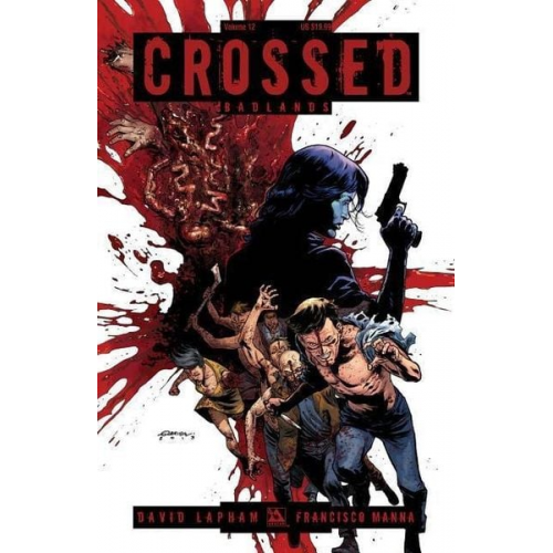 David Lapham - Crossed Volume 12