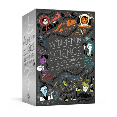 Rachel Ignotofsky - Women in Science: 100 Postcards