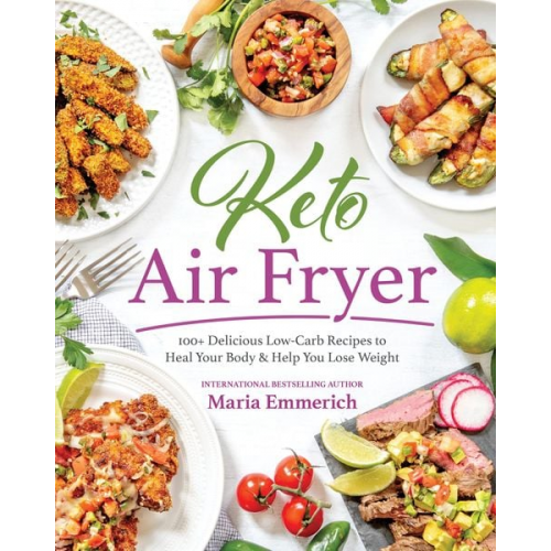 Maria Emmerich - Keto Air Fryer