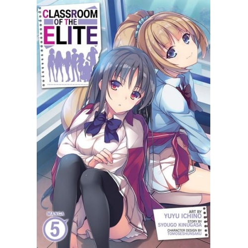 Syougo Kinugasa - Classroom of the Elite (Manga) Vol. 5