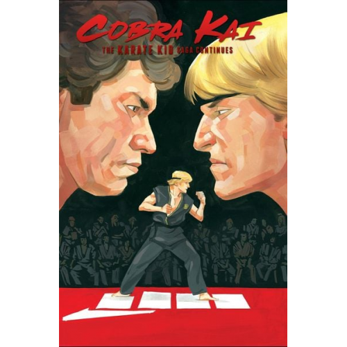 Denton J. Tipton Kagan McLeod - Cobra Kai: The Karate Kid Saga Continues - Johnny's Story