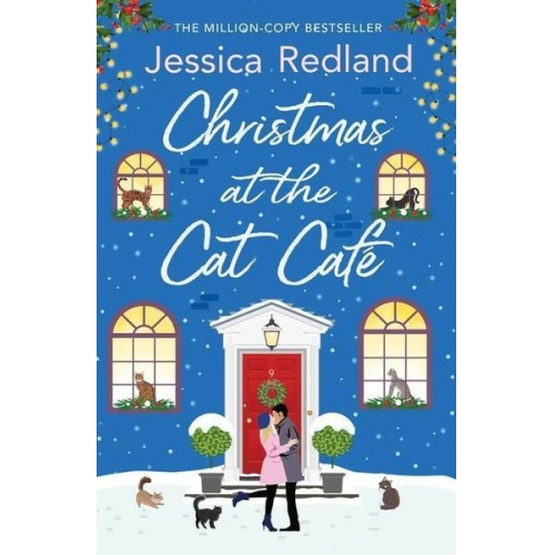 Jessica Redland - Christmas at the Cat Café