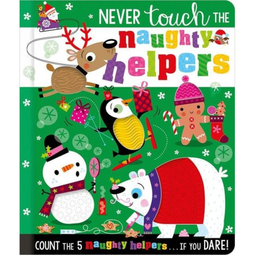 Christie Hainsby - Never Touch the Naughty Helpers