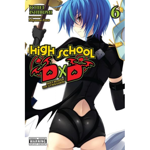 Ichiei Ishibumi - High School DXD, Vol. 6 (Light Novel)