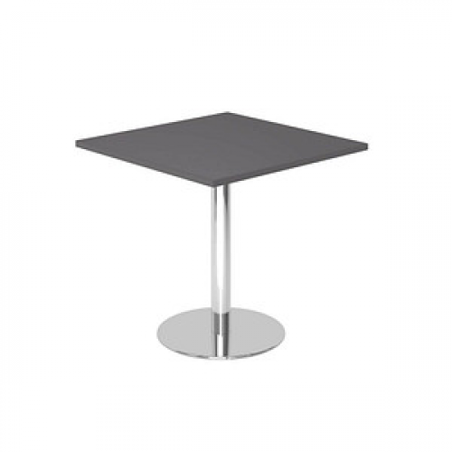 HAMMERBACHER Bistrotisch grafit 80,0 x 80,0 x 74,5 cm