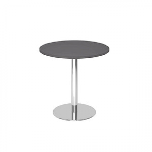 HAMMERBACHER Bistrotisch grafit 80,0 x 80,0 x 74,0 cm