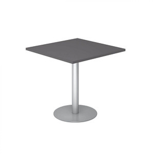 HAMMERBACHER Bistrotisch grafit 80,0 x 80,0 x 74,5 cm