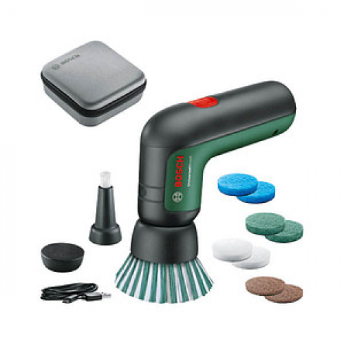 BOSCH Home & Garden Akku-Reinigungsbürste UniversalBrush Set