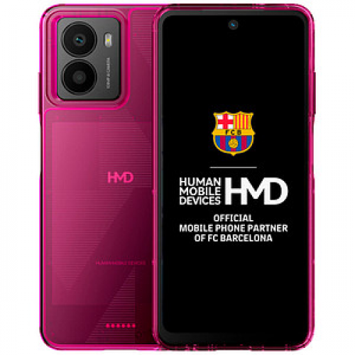 HMD Fusion Casual Outfit Handy-Cover für HMD Fusion pink