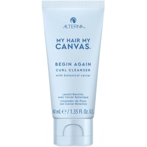 Alterna My Hair My Canvas Begin Again Curl Cleanser 40 ml