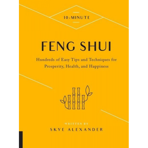 Skye Alexander - 10-Minute Feng Shui