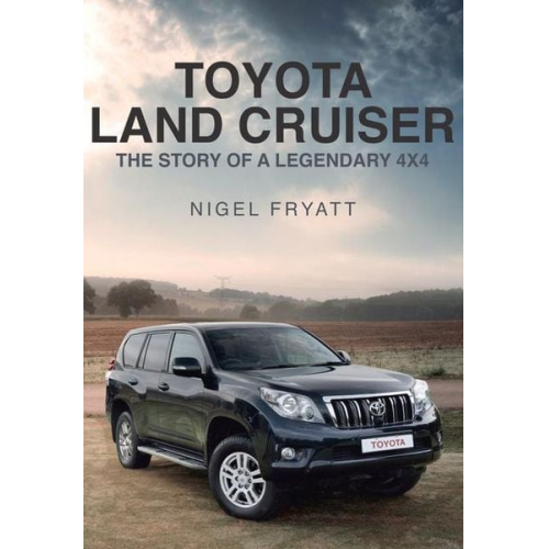 Nigel Fryatt - Toyota Land Cruiser