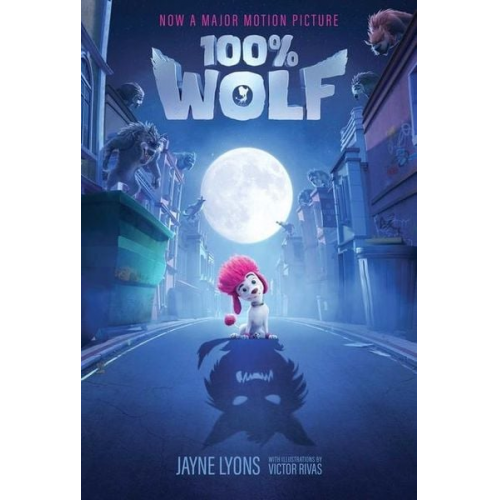 Jayne Lyons - 100% Wolf