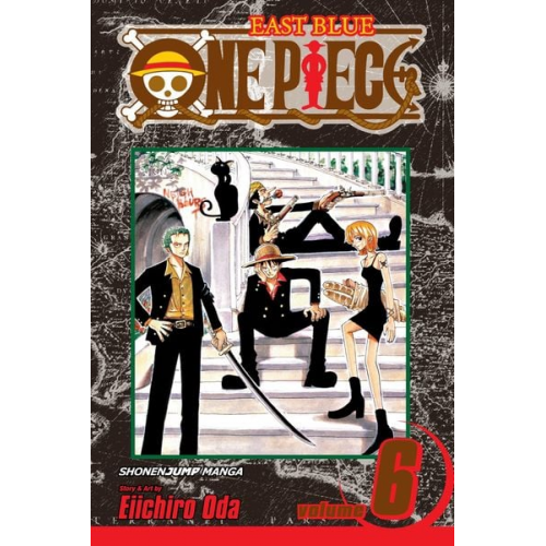 Eiichiro Oda - One Piece, Vol. 6