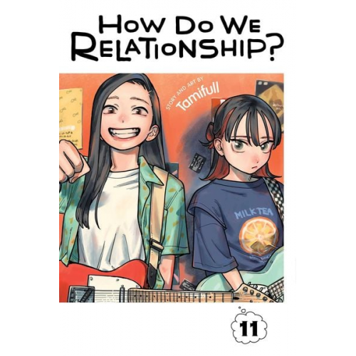 Tamifull - How Do We Relationship?, Vol. 11