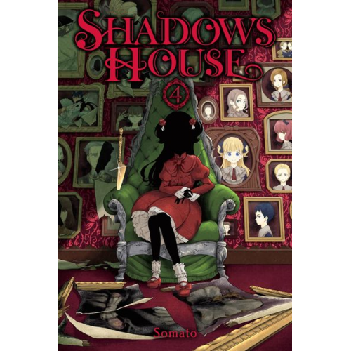 Somato - Shadows House, Vol. 4