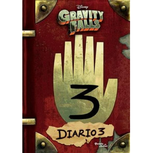 Disney Disney - Gravity Falls. Diario 3. Hard Cover