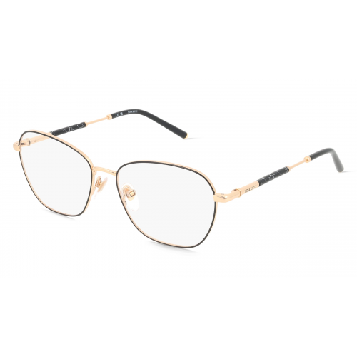 Nina Ricci NRIVNR346 Damen-Brille inkl. Gläser Vollrand Eckig Metall-Gestell 53mm/15mm/140mm, pink