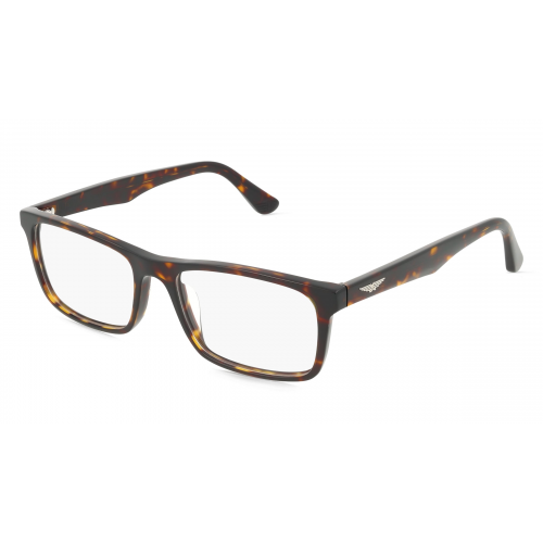 Police VPLN16 Herren-Brille inkl. Gläser Vollrand Eckig Kunststoff-Gestell 53mm/17mm/145mm, braun