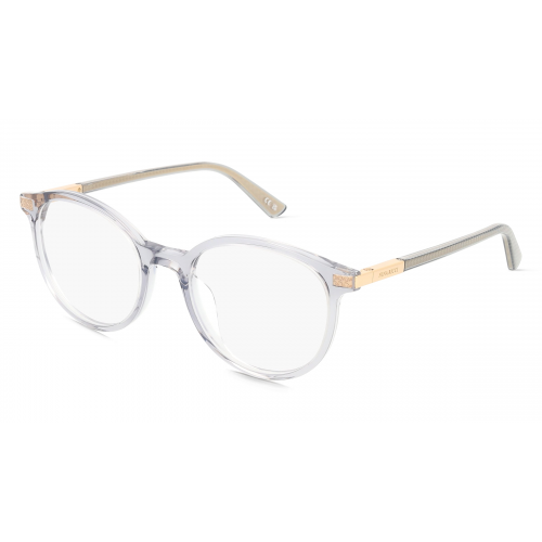 Nina Ricci VNR388 Damen-Brille inkl. Gläser Vollrand Panto Acetat-Gestell 50mm/19mm/135mm, grau