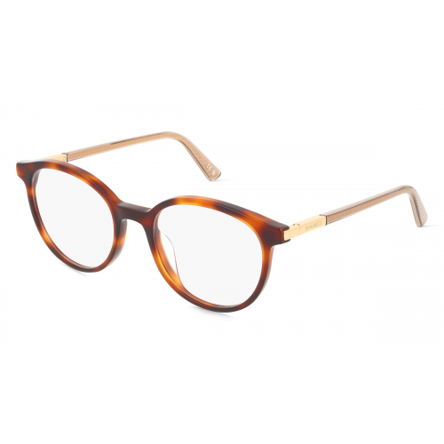 Nina Ricci VNR388 Damen-Brille inkl. Gläser Vollrand Panto Acetat-Gestell 50mm/19mm/135mm, braun