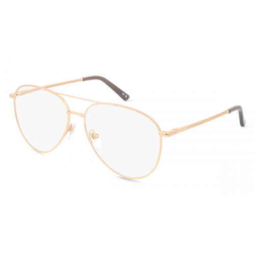 Nina Ricci VNR392 Damen-Brille inkl. Gläser Vollrand Pilot Metall-Gestell 58mm/14mm/140mm, pink