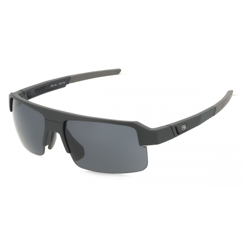 Rudy Project SP871006 SIRIUS Damen-Sonnenbrille Halbrand Eckig Kunststoff-Gestell, schwarz