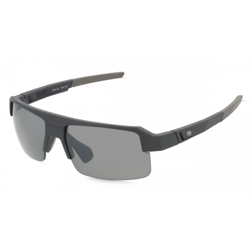 Rudy Project SP875906 SIRIUS Damen-Sonnenbrille Halbrand Eckig Kunststoff-Gestell, schwarz