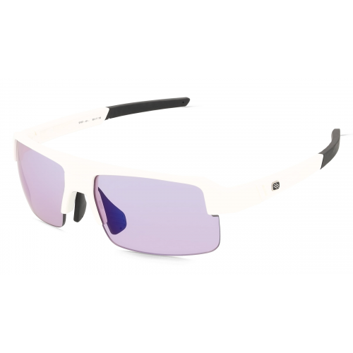 Rudy Project SP877569 SIRIUS Damen-Sonnenbrille Halbrand Eckig Kunststoff-Gestell, weiß