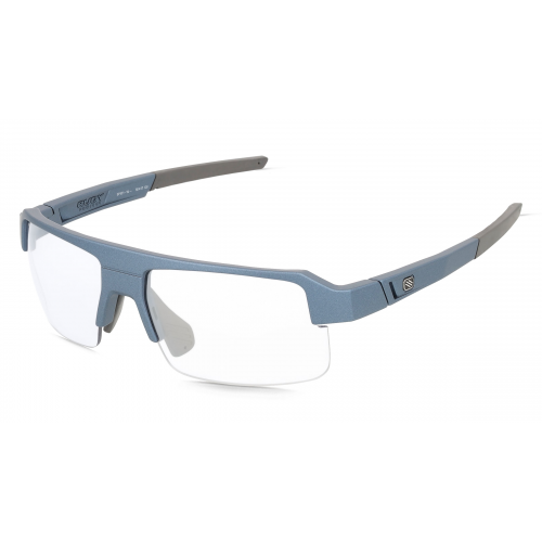 Rudy Project SP877894 SIRIUS Damen-Sonnenbrille Halbrand Eckig Kunststoff-Gestell, blau