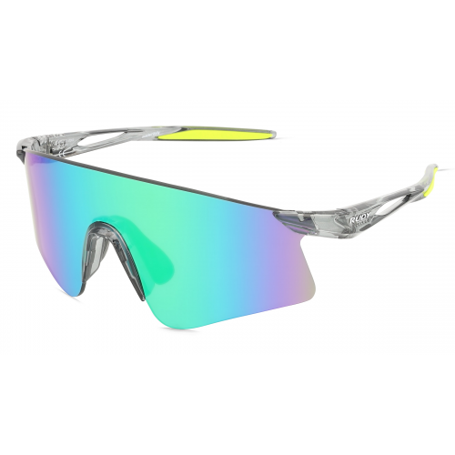 Rudy Project SP884133 ASTRAL Damen-Sonnenbrille Randlos Monoscheibe Kunststoff-Gestell, grau