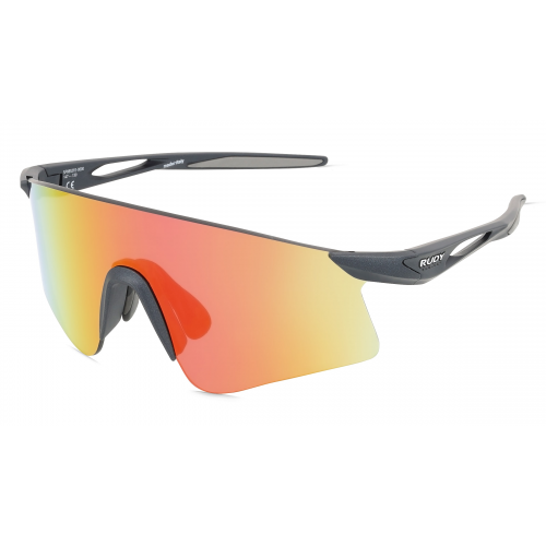 Rudy Project SP885292 ASTRAL Damen-Sonnenbrille Randlos Monoscheibe Kunststoff-Gestell, grau