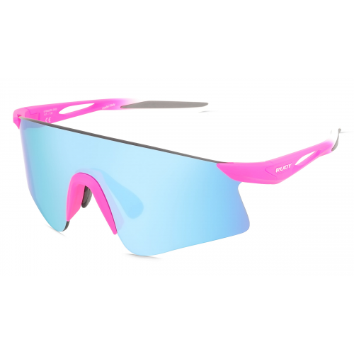 Rudy Project SP886890 ASTRAL Damen-Sonnenbrille Randlos Monoscheibe Kunststoff-Gestell, pink