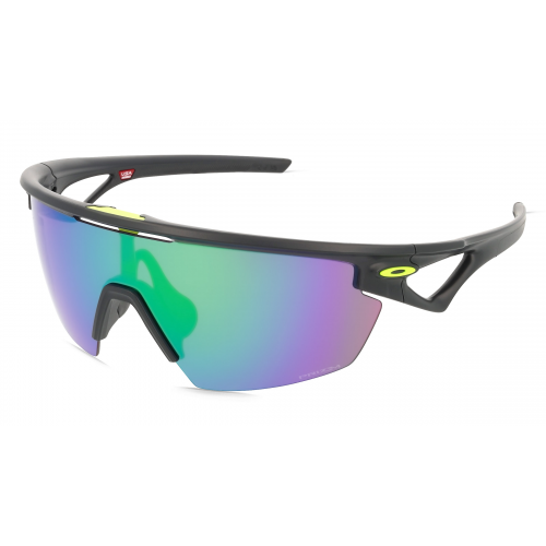 Oakley 0OO9403 Unisex-Sonnenbrille Halbrand Eckig Acetat-Gestell, schwarz