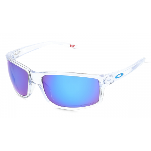 Oakley OO9470 Herren-Sonnenbrille Vollrand Eckig Kunststoff-Gestell, transparent