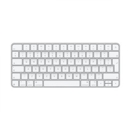 Apple Magic Keyboard (2024) Tastatur kabellos silber