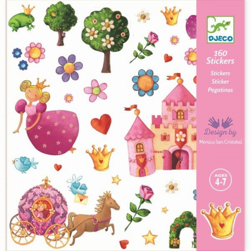 Djeco - Sticker: Princess Marguerite