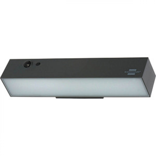 brennenstuhl SOL 1000 Cubus LED Solarleuchte grau 28,4 cm, 1000 Lumen