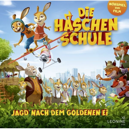 Die Häschenschule - Jagd nach dem goldenen Ei (Hörspiel)