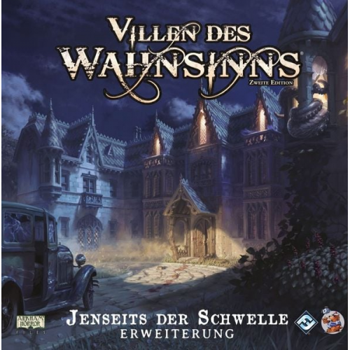 Fantasy Flight Games - Villen des Wahnsinns 2. Edition - Jenseits der Schwelle