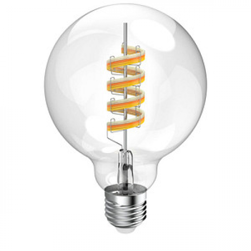 hama LED-Lampe Filament Globe E27 40 W 16 Mio. Farben