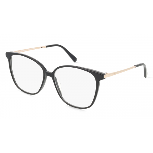 Bogner 2020 Damen-Brille inkl. Gläser Vollrand Eckig Acetat-Gestell 55mm/14mm/135mm, schwarz