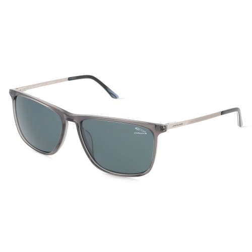 Jaguar J 7204 Herren-Sonnenbrille Vollrand Eckig Acetat-Gestell, grau