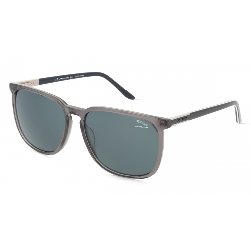 Jaguar J 7205 Herren-Sonnenbrille Vollrand Eckig Acetat-Gestell, grau