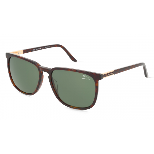 Jaguar J 7205 Herren-Sonnenbrille Vollrand Eckig Acetat-Gestell, braun