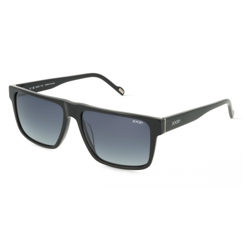 JOOP! JP 7113 Herren-Sonnenbrille Vollrand Eckig Acetat-Gestell, schwarz