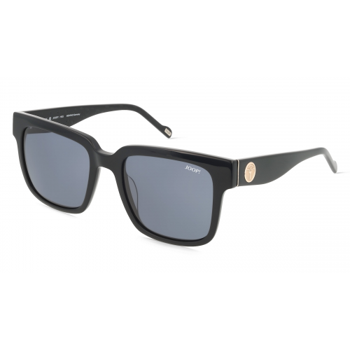 JOOP! JP 7114 Damen-Sonnenbrille Vollrand Eckig Acetat-Gestell, schwarz