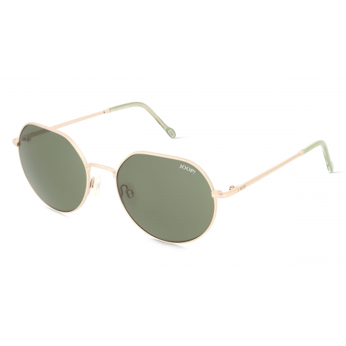 JOOP! JP 7412 Damen-Sonnenbrille Vollrand Oval Edelstahl-Gestell, gold