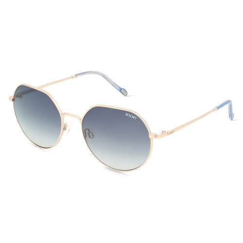 JOOP! JP 7412 Damen-Sonnenbrille Vollrand Oval Edelstahl-Gestell, gold