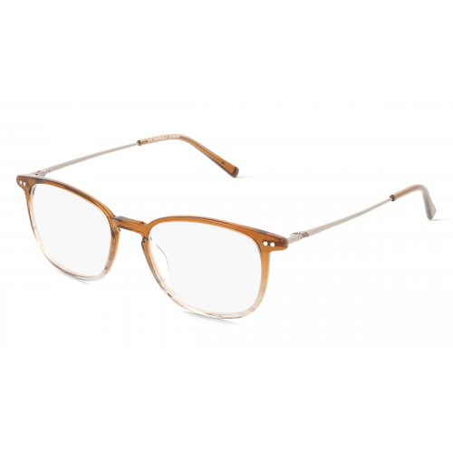 HUMPHREY’S eyewear 581065 Unisex-Brille inkl. Gläser Vollrand Oval Kunststoff-Gestell 48mm/17mm/140mm, braun